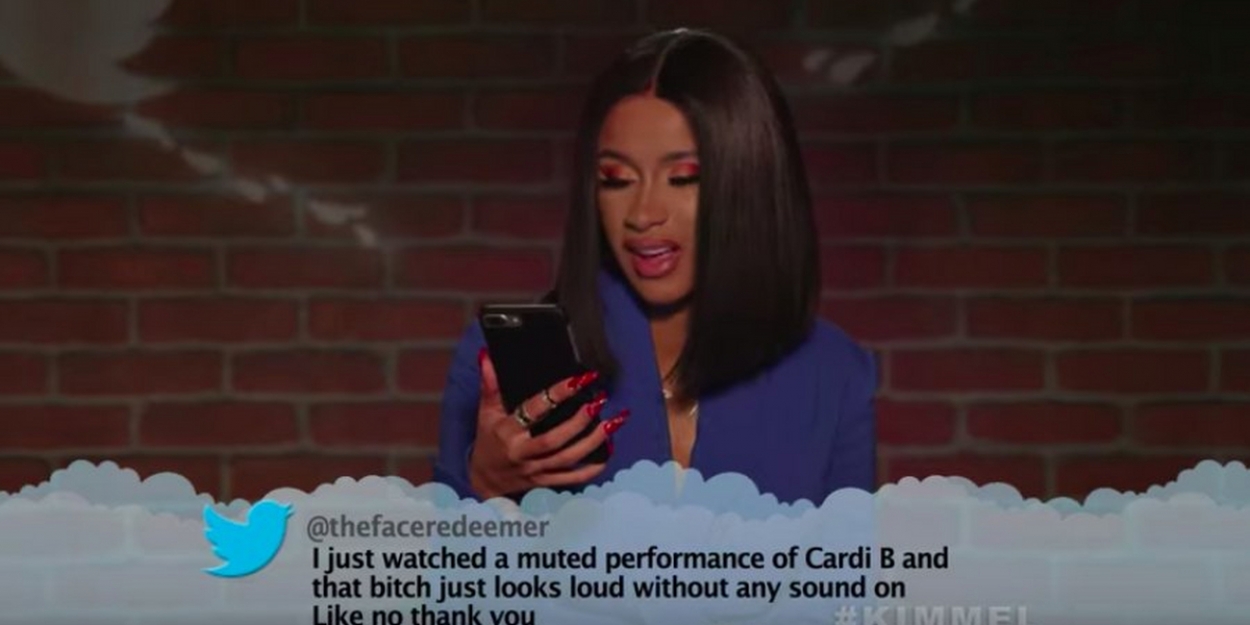 VIDEO: JIMMY KIMMEL LIVE Releases New Music Edition of 'Mean Tweets' Video