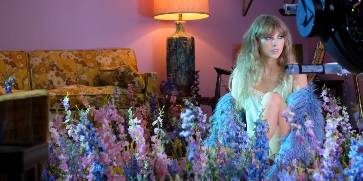 Taylor Swift Shares Behind the Scenes Look at 'Lavender Haze' Visual Video