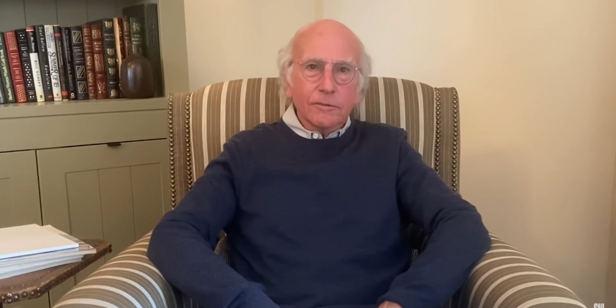 Video Watch Larry David As Bernie Sanders On Saturday Night Live At Home