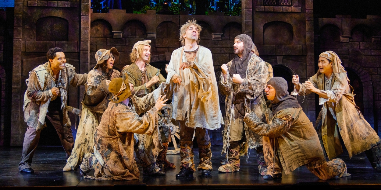 Review: MONTY PYTHON'S SPAMALOT at Eisenhower Theatre At The Kennedy Center 