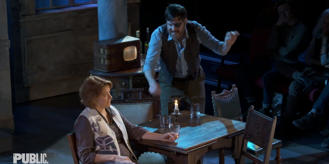 VIDEO: A BRIGHT ROOM CALLED DAY at The Public Theater Video