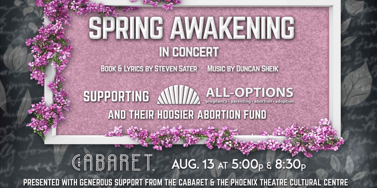 Spring Awakening Concert SPRING AWAKENING: In Concert Musical Benefit Concert Supports All ...