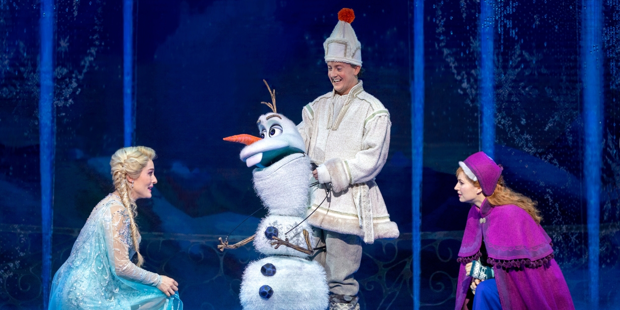 Review: FROZEN at Adelaide Festival Theatre, Adelaide Festival Centre