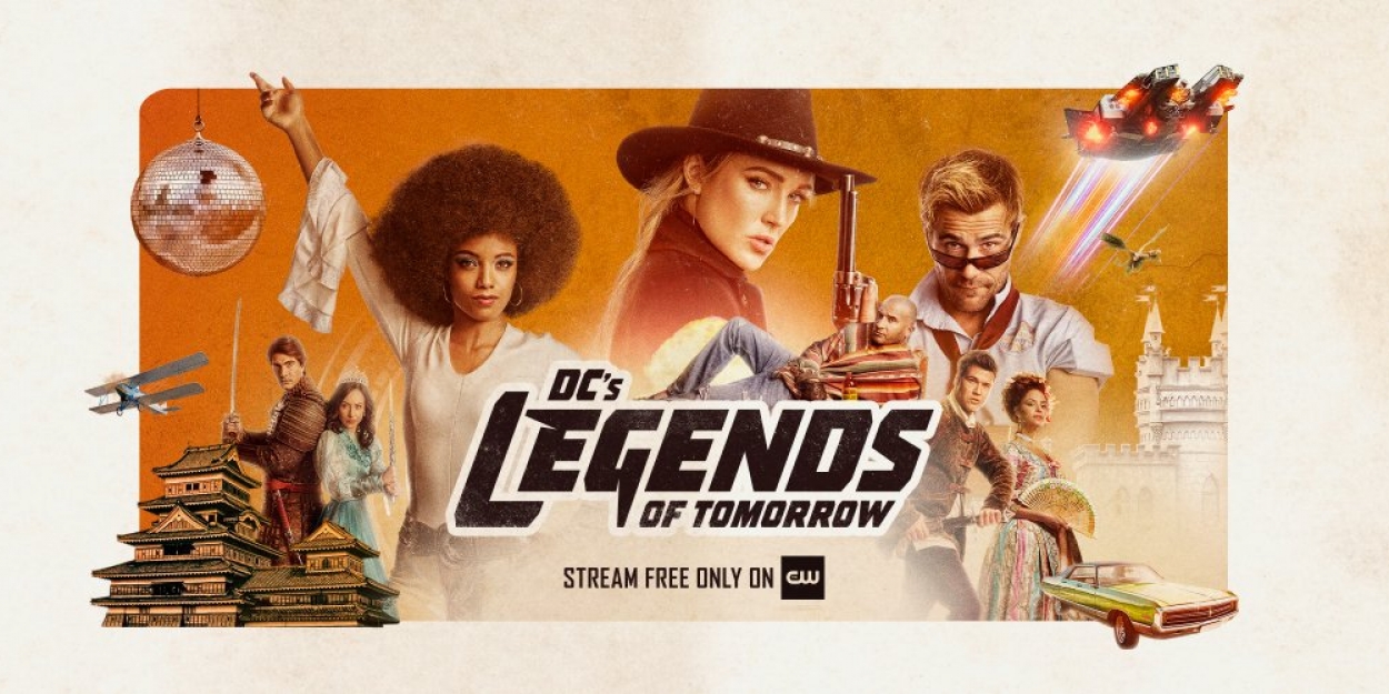 The Waverider Picks Up a New Passenger on Season Six of DC'S LEGENDS OF ...