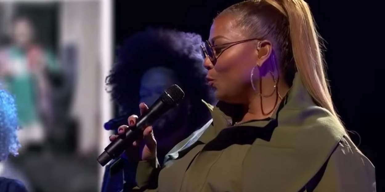 VIDEO: Queen Latifah Pays Tribute to Kobe Bryant During NBC All-Star Performance Video