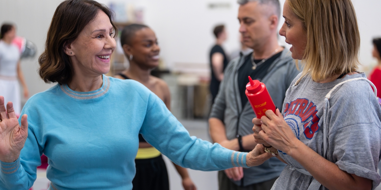 Photos: Inside Rehearsal For GREASE at the Dominion Theatre With Louise Redknapp and More Photo