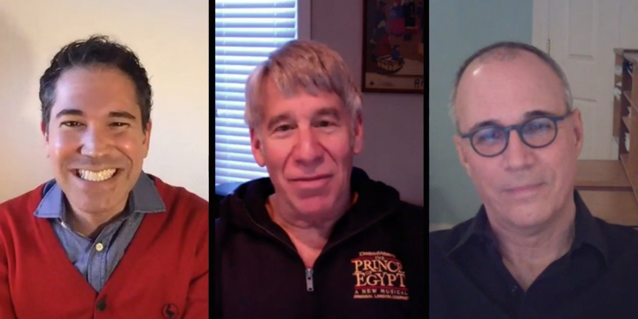 VIDEO: Watch 92Y's AN INTIMATE CONVERSATION WITH STEPHEN SCHWARTZ AND AND JOHN… Video
