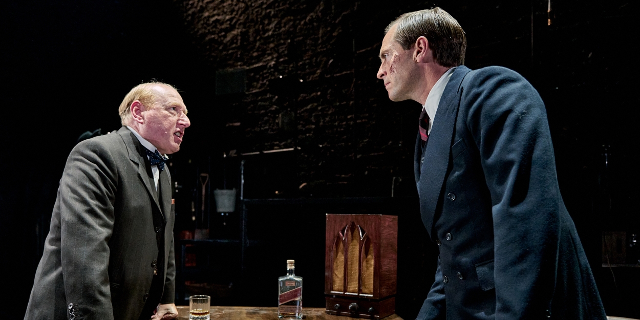 Review: WHEN WINSTON WENT TO WAR WITH THE WIRELESS, Donmar Warehouse 