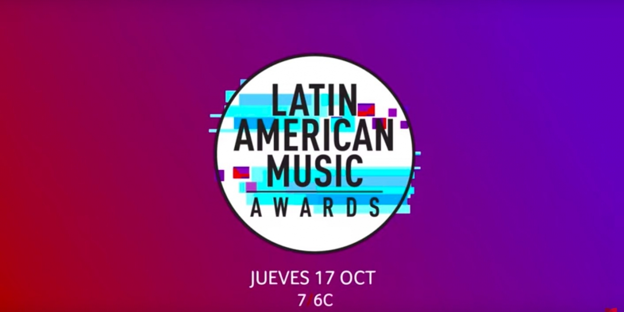 LATIN AMERICAN MUSIC AWARDS Celebrates 5th Anniversary on October 17