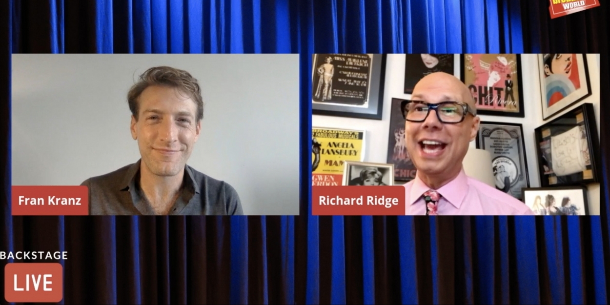 VIDEO: Fran Kranz Talks MASS on Backstage LIVE with Richard Ridge- Watch Now! Video