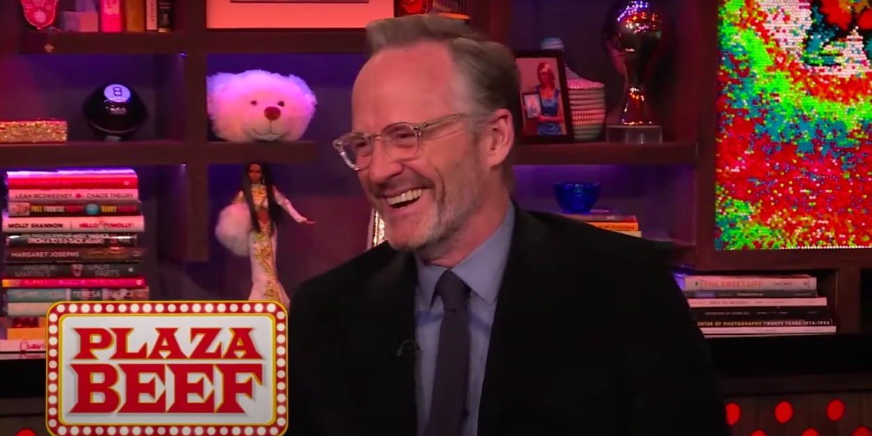 VIDEO: John Benjamin Hickey Reveals His Theatrical Pet Peeves on WATCH WHAT HAPPENS… Video