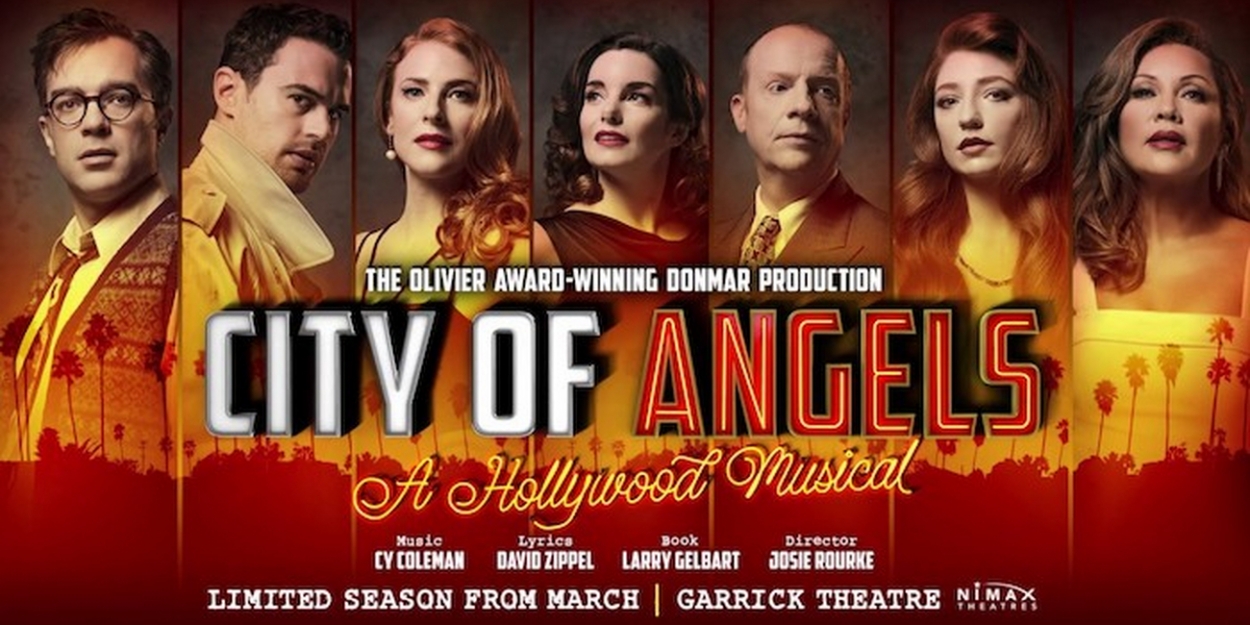 CITY OF ANGELS Leads March's Top 10 New London Shows