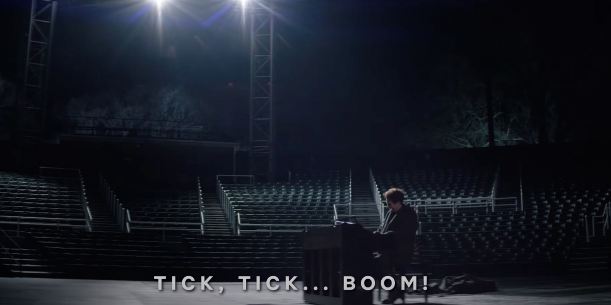 VIDEO: Catch a First Glimpse of Lin-Manuel Miranda-Helmed TICK, TICK...BOOM! Video
