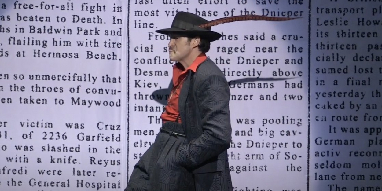VIDEO: Watch a Clip From Center Theatre Group's ZOOT SUIT, as Part of the Scenes… Video