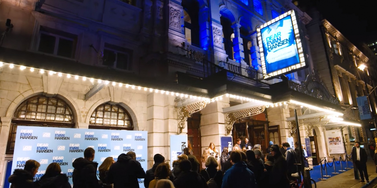 VIDEO: Opening Night of DEAR EVAN HANSEN in the West End Video