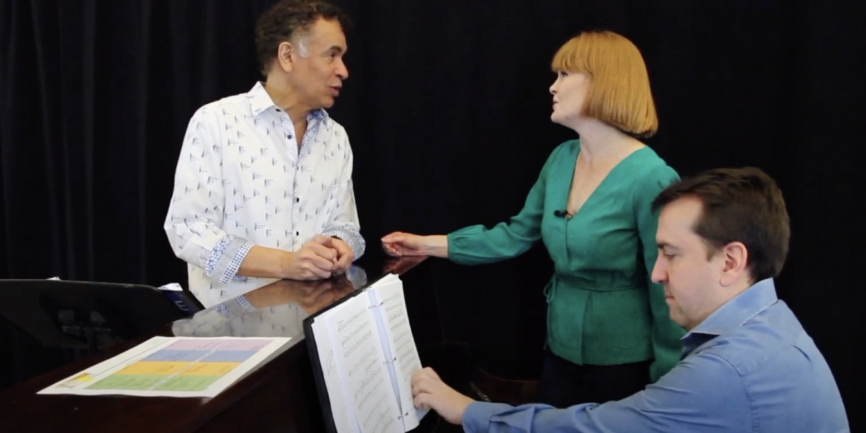 VIDEO: Go Inside the Revival for Encores! LOVE LIFE with Victoria Clark, Brian… Video
