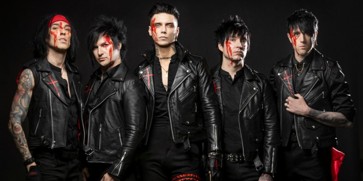 Rockers BLACK VEIL BRIDES To Release New EP 'The Mourning' 