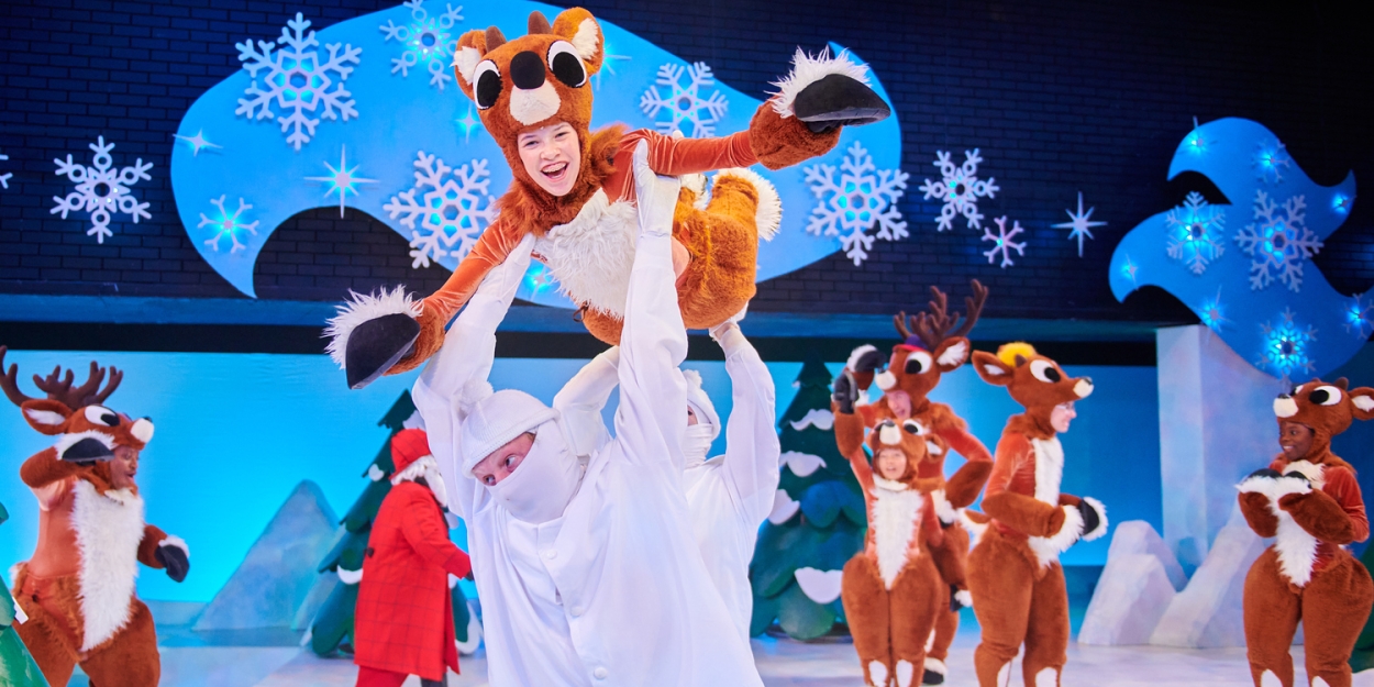 Photos & Video: First Look at RUDOLPH THE RED-NOSED REINDEER: THE MUSICAL at First St Video