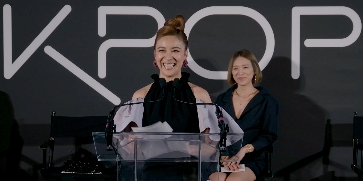 VIDEO: Watch Luna Announce KPOP on Broadway Video