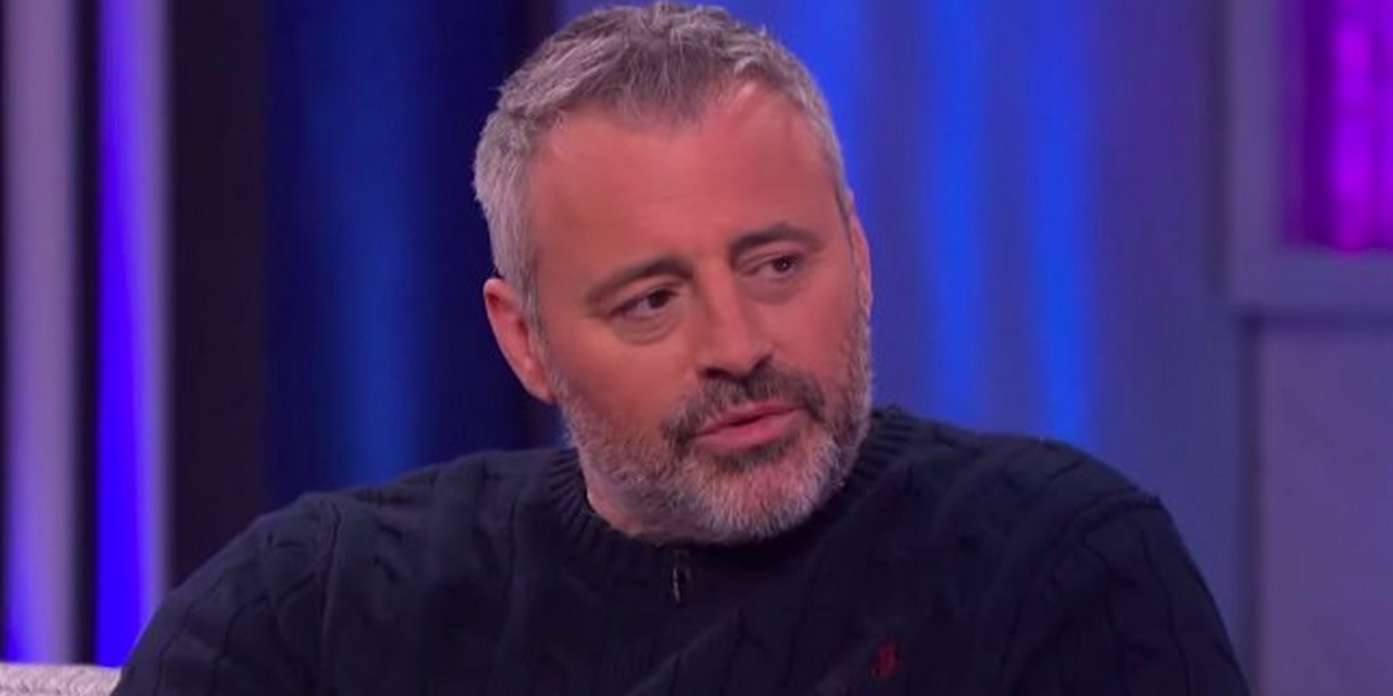 VIDEO: Matt LeBlanc Reveals the FRIENDS Cast Reunion Special Has Already Been Filmed Video