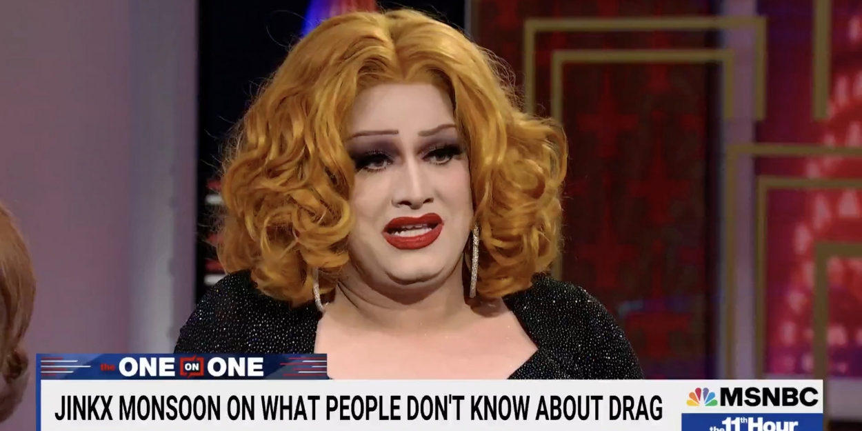 Video: CHICAGO's Jinkx Monsoon Speaks Out Against Anti-Drag Laws in MSNBC Interview