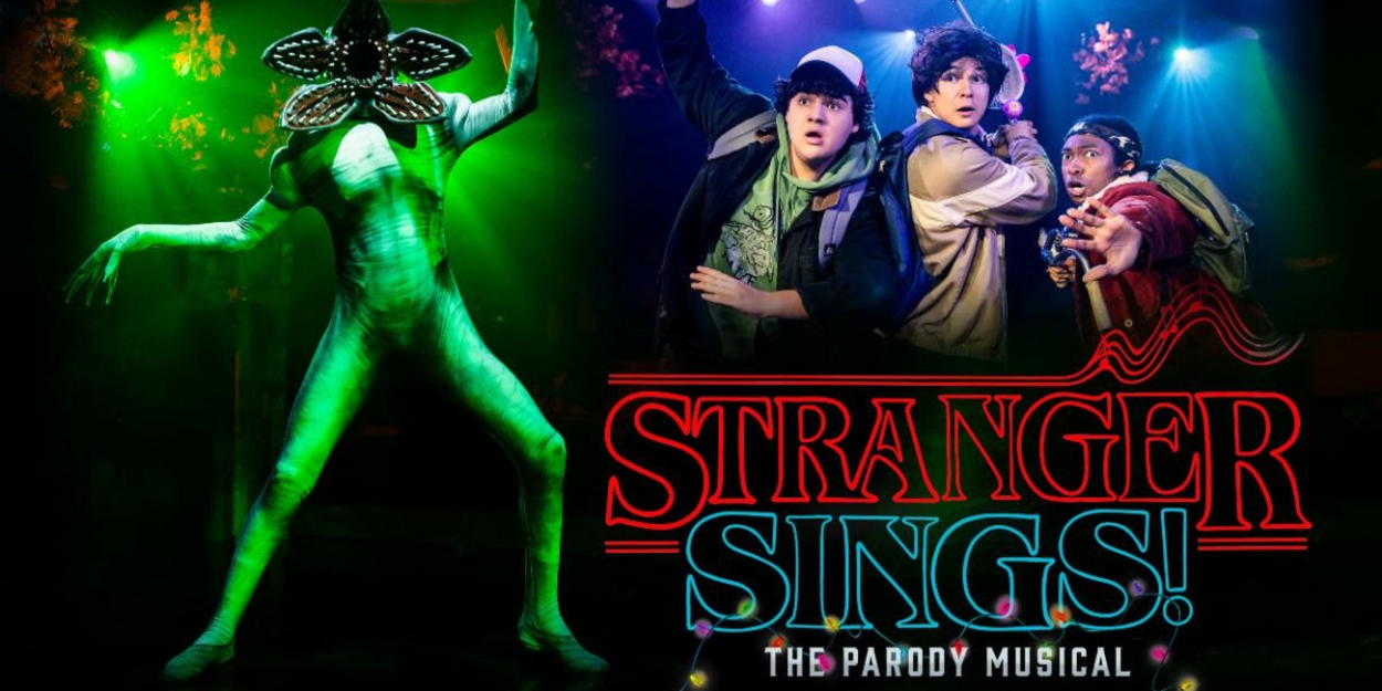 Stranger Sings! The Musical Parody