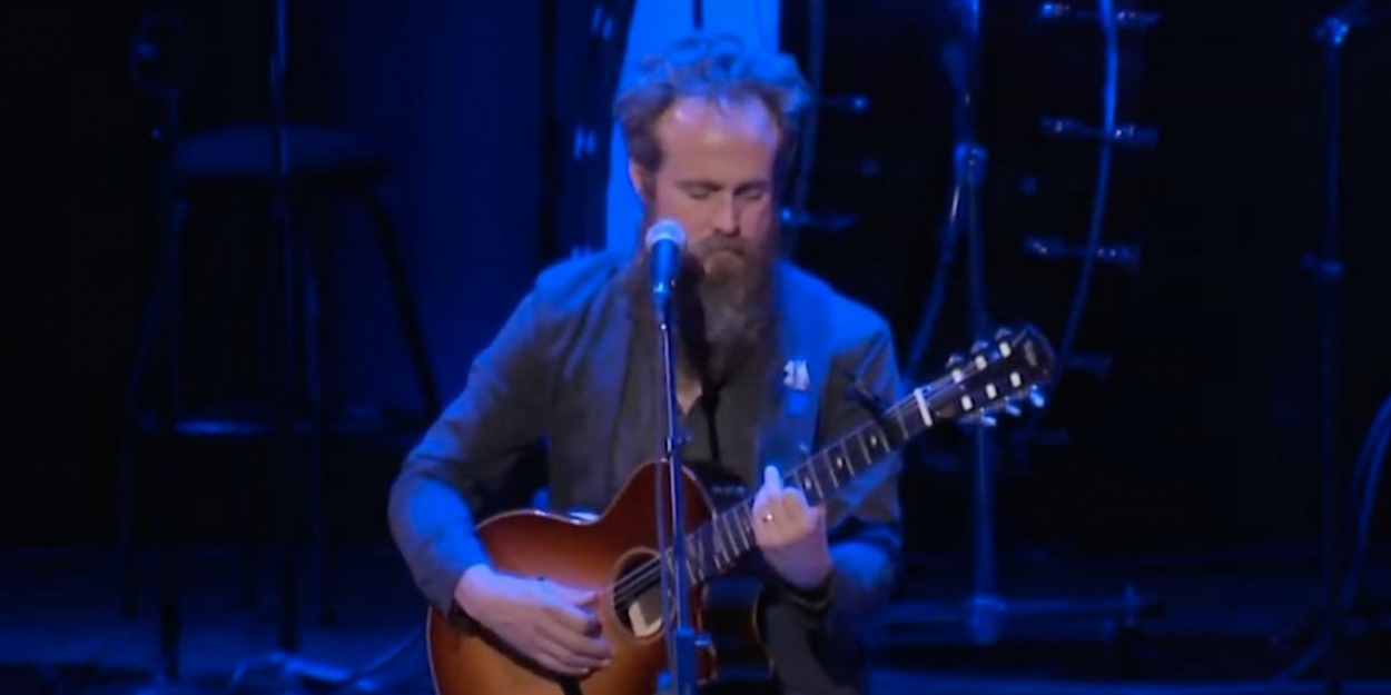 VIDEO: Iron & Wine Perform "Tree by the River" at The Kennedy Center Video