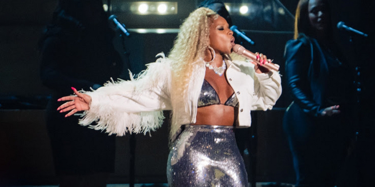 Mary J. Blige's Apple Music Live Performance Streaming Tonight Only On Apple Music 