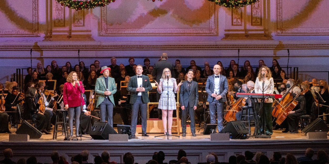 Review: WINTER SONG: A HOLIDAY EVENING WITH INGRID MICHAELSON Plays Carnegie Hall 