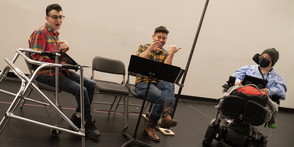 Previews to Begin Next Week for DARK DISABLED STORIES World Premiere at The Public Theater 