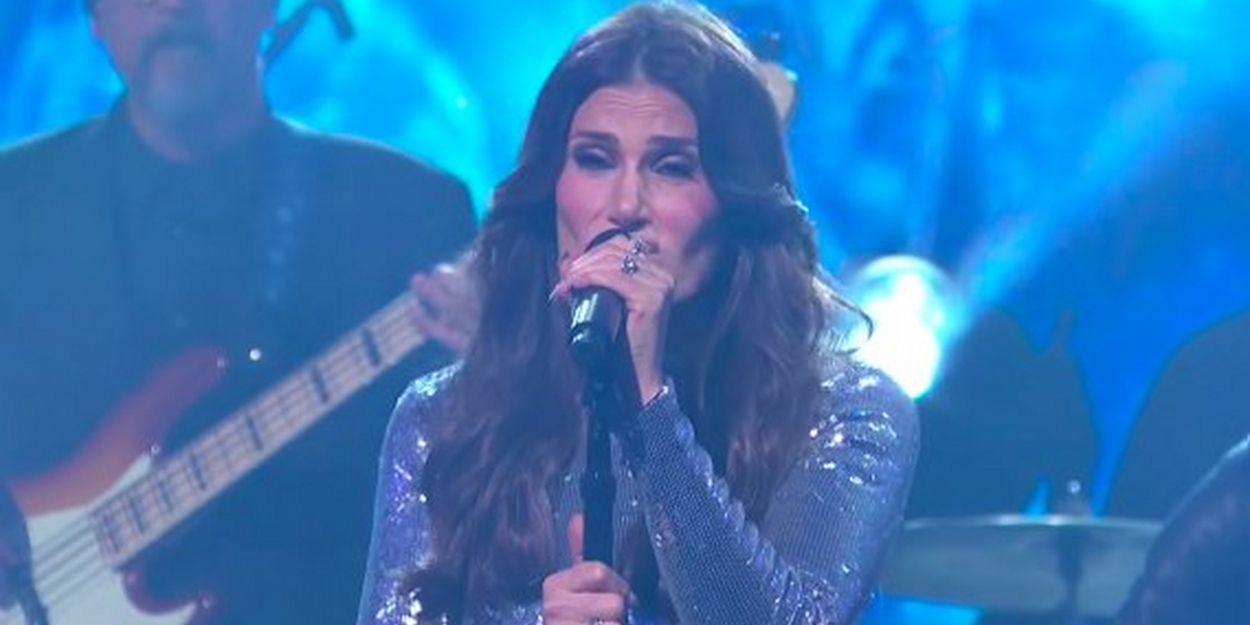VIDEO: Idina Menzel Performs 'Christmas Just Ain't Christmas' on THE LATE SHOW Video