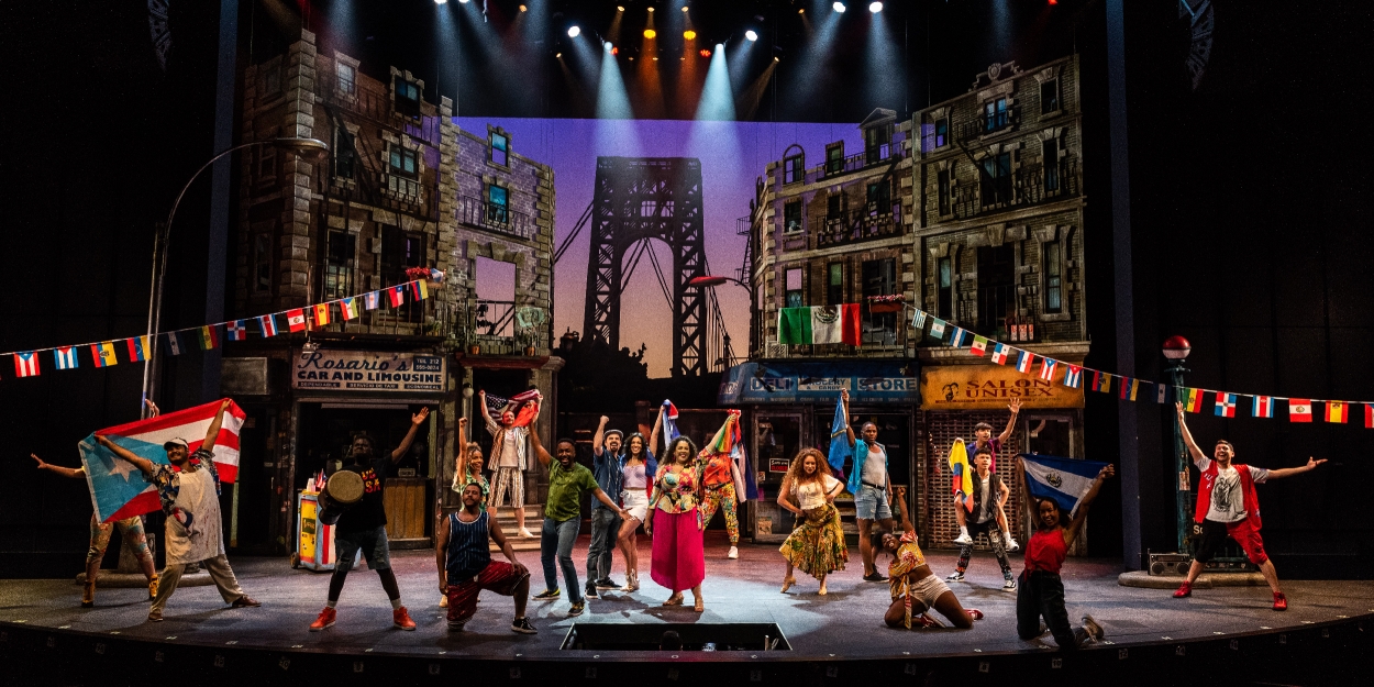 Review: IN THE HEIGHTS at STAGES St. Louis In The Ross Family Theater At The Kirkwood Performing Arts Center 