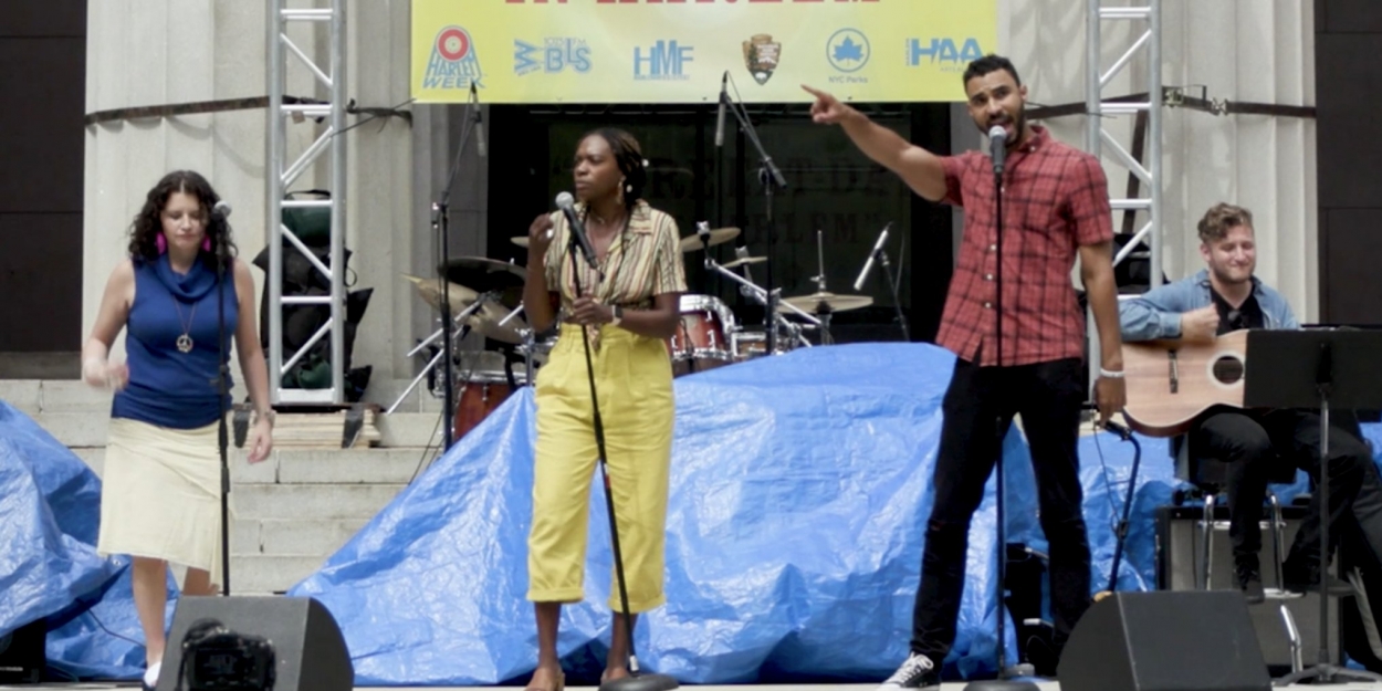 VIDEO: GIRL FROM THE NORTH COUNTRY Performs at 'A Great Day in Harlem' Festival Video