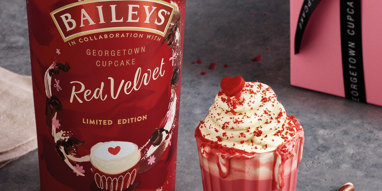 BAILEYS RED VELVET by Baileys Irish Cream Debuts in Partnership with ...