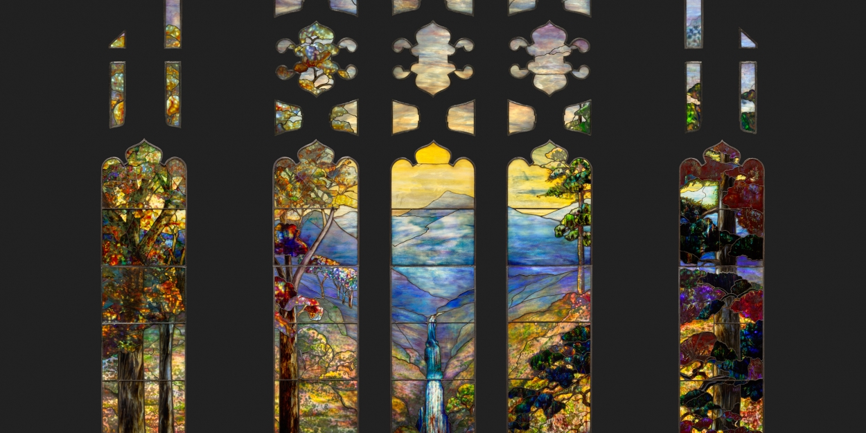 Art Institute Of Chicago's Tiffany Stained Glass Window On View May 27