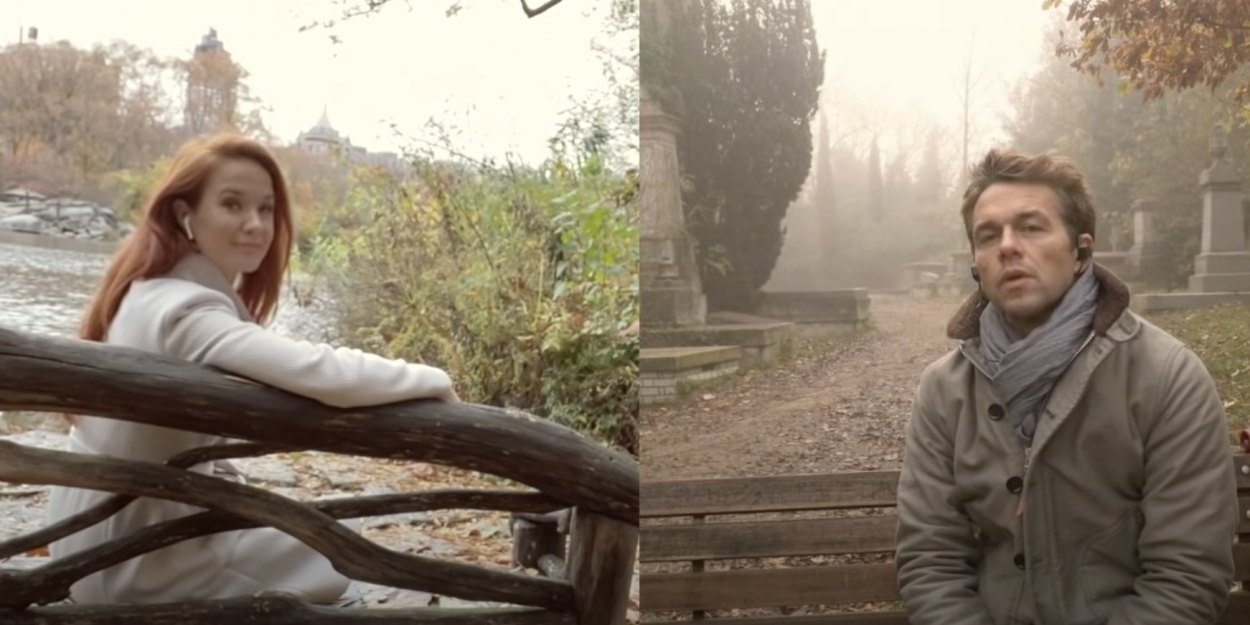 VIDEO: Sierra Boggess and Julian Ovenden Perform 'The Heather on the Hill' From… Video