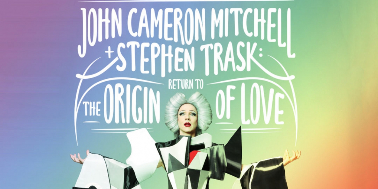John Cameron Mitchell and Stephen Trask Bring THE ORIGIN OF LOVE Tour to  New York City in December