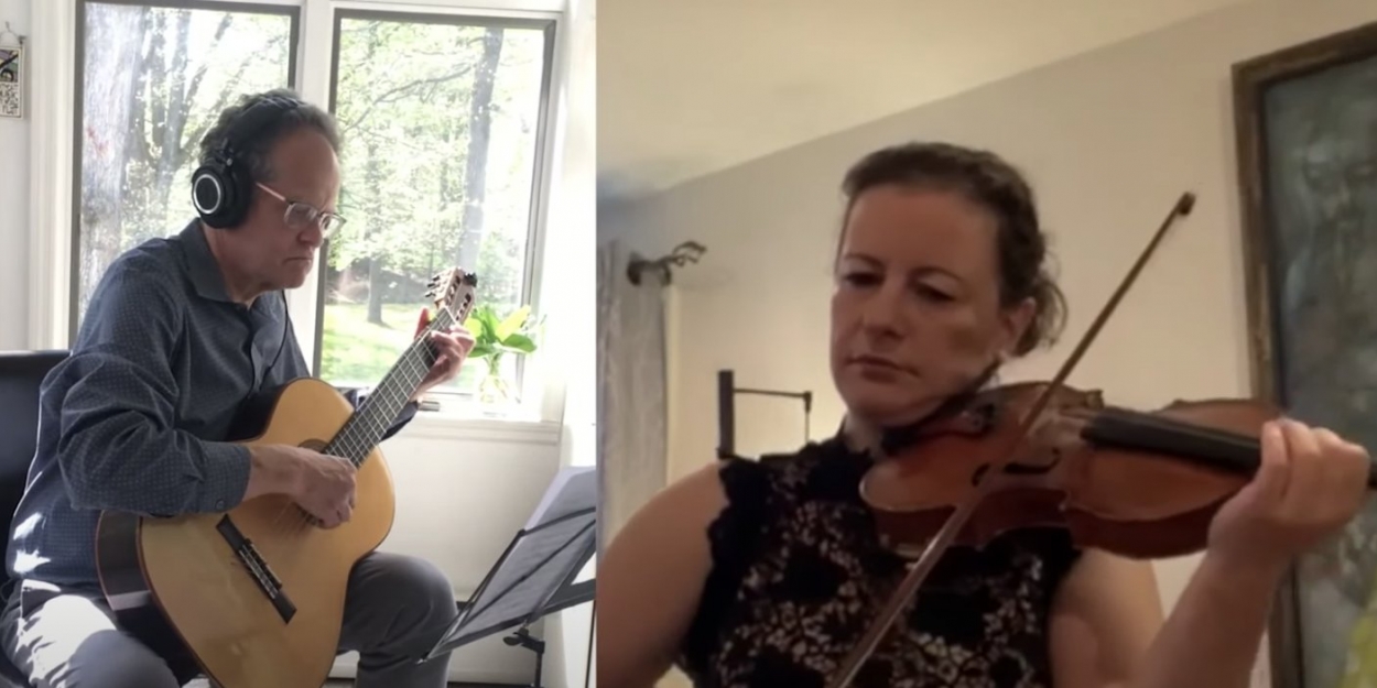 VIDEO: Yulia Ziskel and Scott Kuney Perform Paganini's 'Cantabile' Video