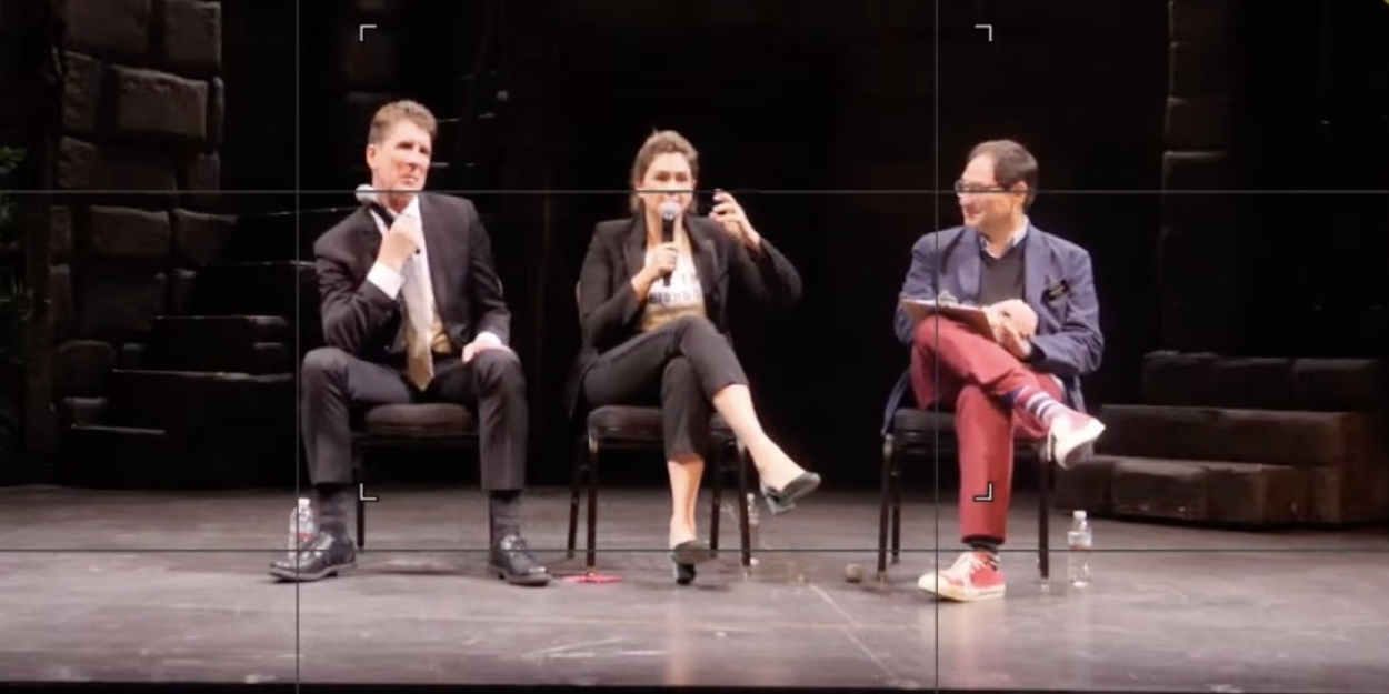 VIDEO: Cinco Paul and Bekah Brunstetter in Conversation On A.D. 16 Video
