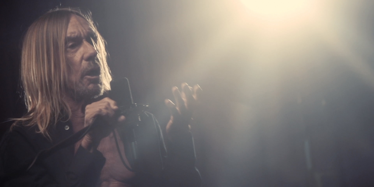 Iggy Pop Unveils 'Love Missing' Music Video Video