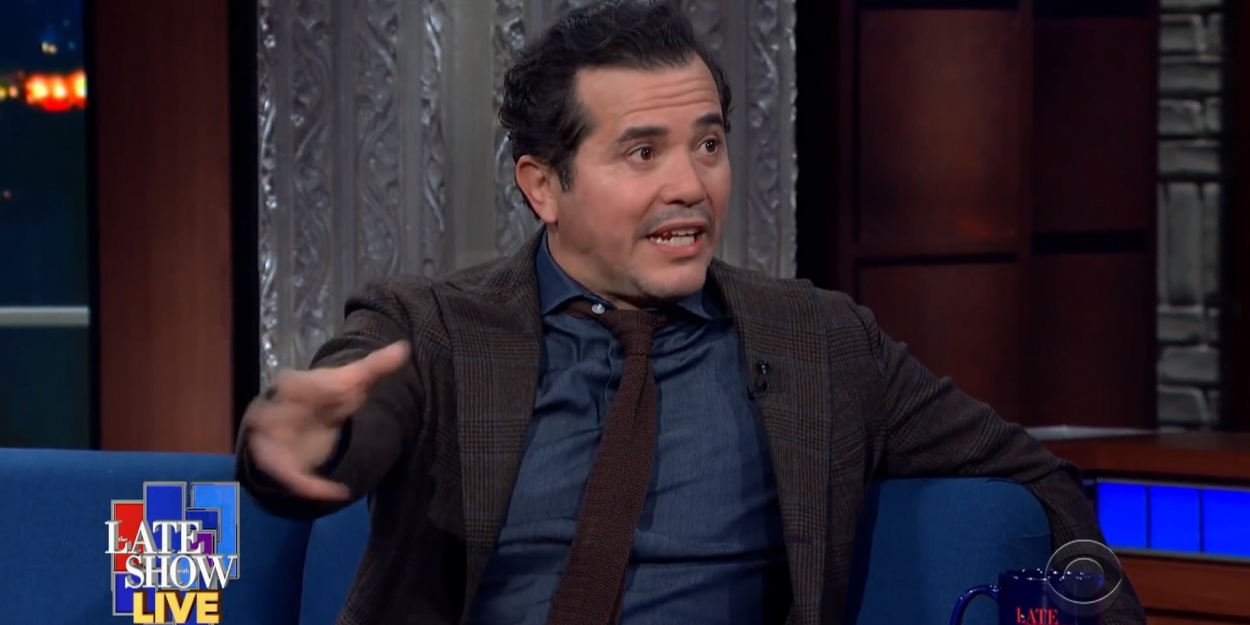 VIDEO: John Leguizamo Talks Caucus on THE LATE SHOW WITH STEPHEN COLBERT Video