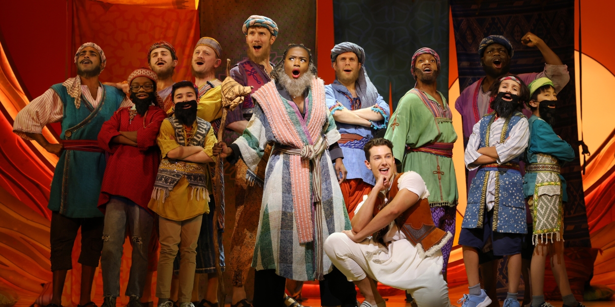 Photos & Video: First Look At JOSEPH AND THE AMAZING TECHNICOLOR ...