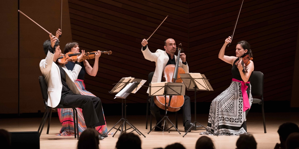 Jupiter String Quartet Performs AMERICAN PRISM Presented By Adelphi University - Vimarsana News