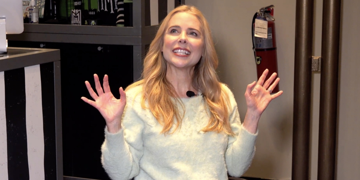 Video: Kerry Butler Doesn't Want to Say Goodbye to BEETLEJUICE Video