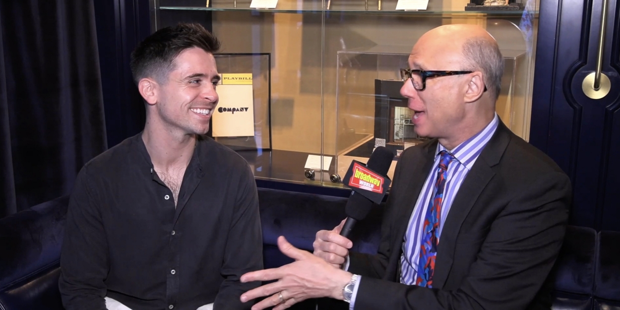 VIDEO: Matt Doyle Talks COMPANY, Sondheim, and More with Richard Ridge! Video