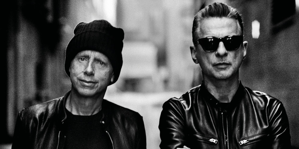 Depeche Mode Announce First Live Shows In Five Years 