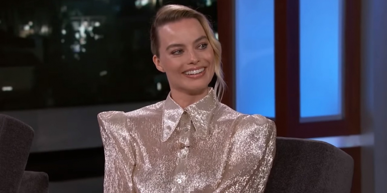 VIDEO: Margot Robbie Says She's Never Seen STAR WARS on JIMMY KIMMEL LIVE!