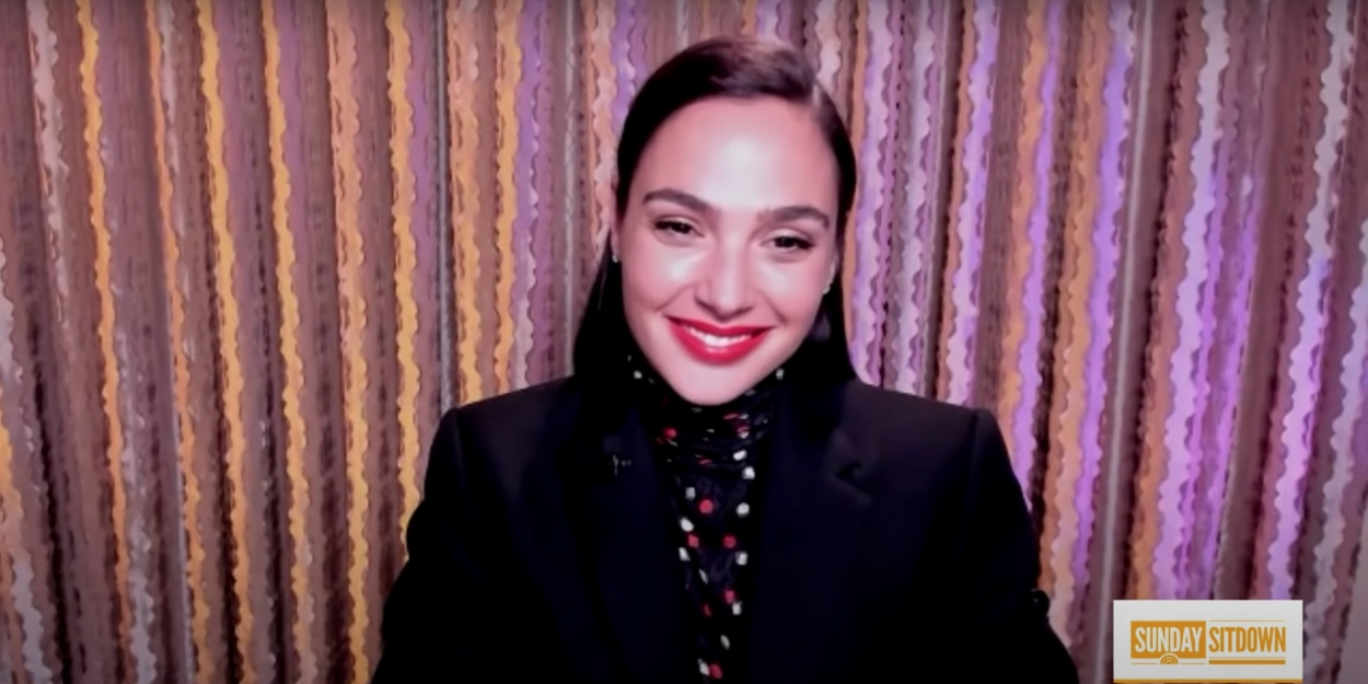 VIDEO: Gal Gadot Talks WONDER WOMAN 1984 on TODAY SHOW Video