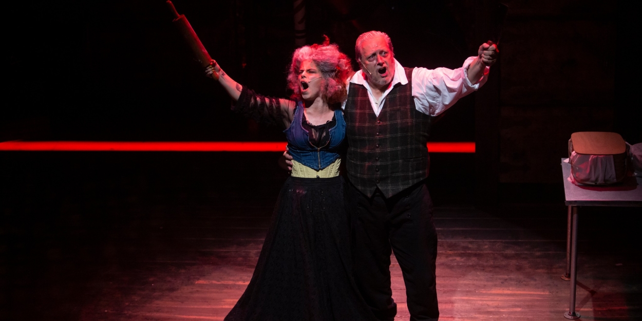 Review: SWEENEY TODD-THE DEMON BARBER OF FLEET STREET at Seacoast Repertory Theatre 