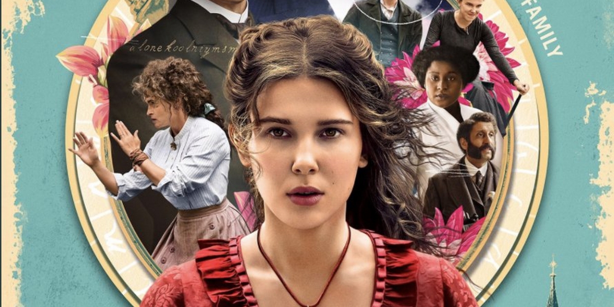 Netflix Releases Edgy New Poster for ENOLA HOLMES